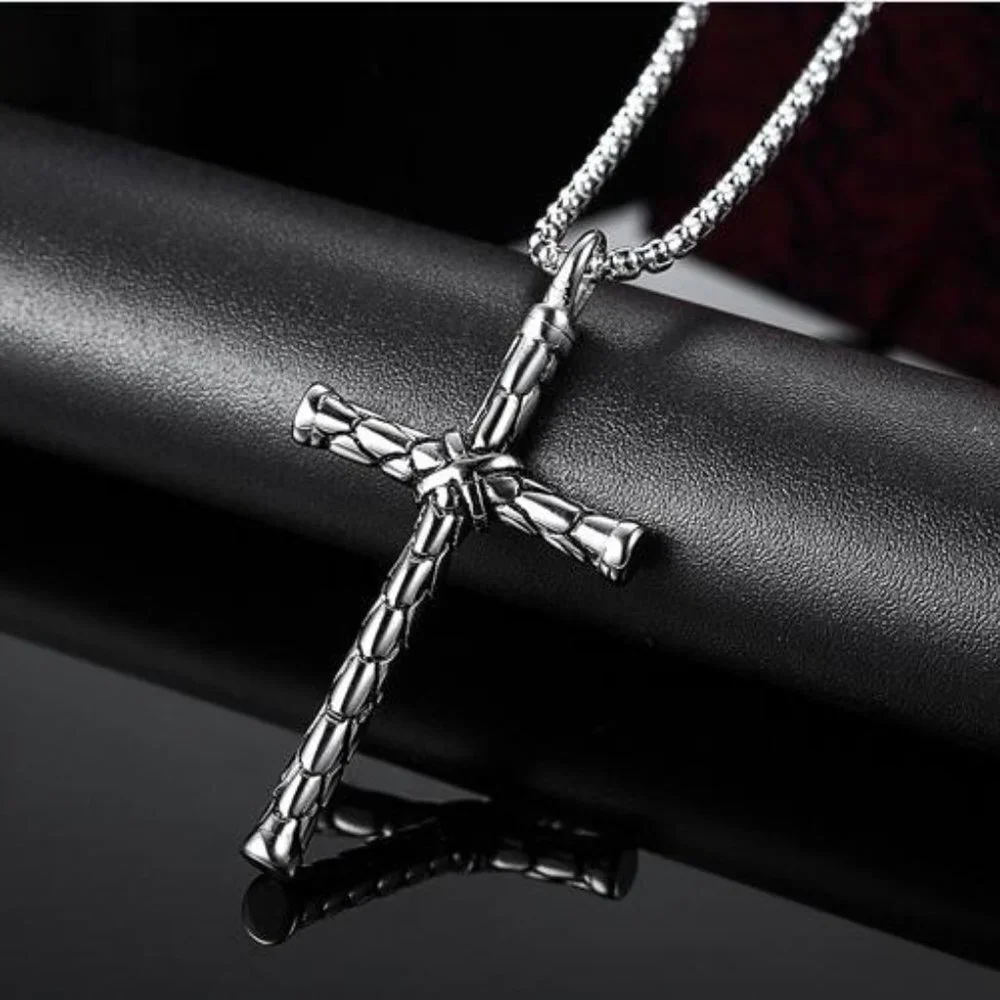 ❤️Viking Christian pendant necklace for women/men, N90201P124